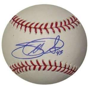  Scott Proctor #43 SIGNED MLB Baseball 05 Yankees W.S 