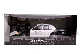 AutoArt Ford Crown Victoria Los Angeles Police Department Police 118 