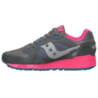 Saucony Womens Shadow 5000 Sneakers/Shoes Grey/Pink  