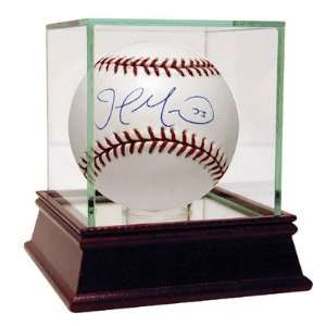  MLB John Maine Autographed Baseball with Authenticity 