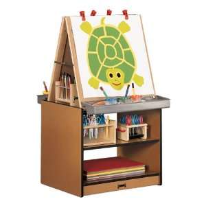    Sproutz Easel Center with Two Stations Arts, Crafts & Sewing