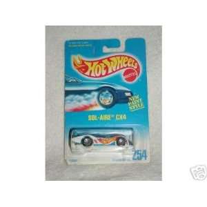  Hot Wheels 1991 Sol Aire CX4 Collector #254 164 Scale 