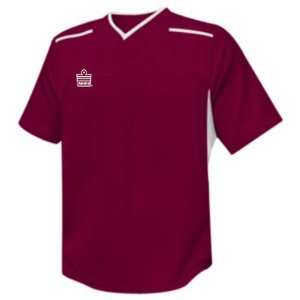   Admiral Munich Custom Soccer Jerseys CARDINAL/WHITE AM 