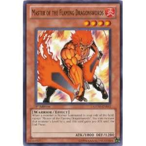  Yugioh Generation Force Common Master of the Flaming 