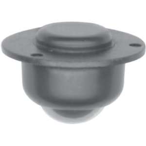 Ball Caster, Style A   Round Plate, Ball Size1, Load Capacity150 