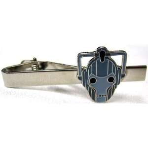  Doctor Who Cyberman Head Tie Tack Clip Clasp Everything 