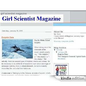  Girl Scientist Magazine Kindle Store Caroline Miniscule