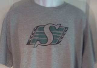 Saskatchewan ROUGHRIDERS CFL Football T Shirt XXL  