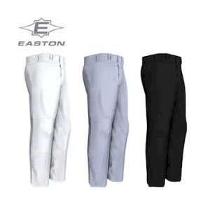  Easton Rival Pant   Open Hemmed Bottom   Black   XL 