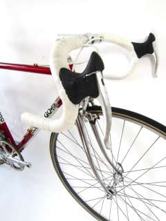  cm COLUMBUS CAMPAGNOLO PANTOGRAPHED CINELLI BICYCLE SARONNI RED  