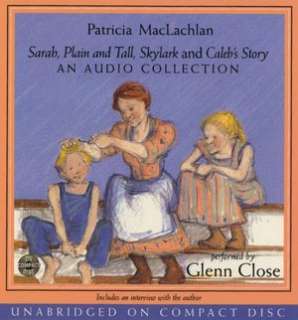   Calebs Story by Patricia MacLachlan, HarperCollins 