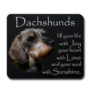  Sunshine Dachshund Dachshund Mousepad by  Office 