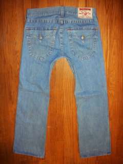 TRUE RELIGION BILLY BOOTCUT JEANS 33/33 USA  