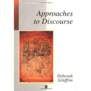   by Schiffrin, Deborah published by Wiley Blackwell  Default  Books