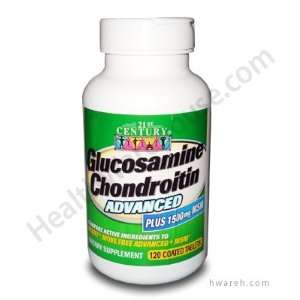  Glucosamine/Chondroitin Advanced + MSM   120 Tablets 