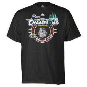  Minnesota Duluth Bulldogs adidas Black 2011 NCAA Hockey 