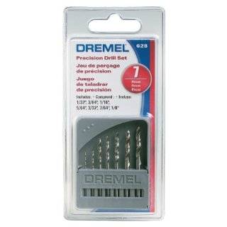 Dremel 628 7 Piece Drill Bit Set by Dremel