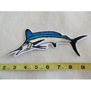  A Marlin Fish Patch 