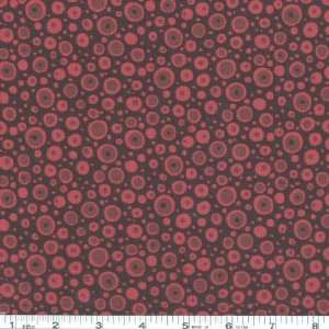  45 Wide Folklorika Dots Wine Fabric By The Yard Arts 