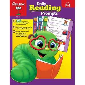 Daily Reading Prompts Gr K 1 Toys & Games