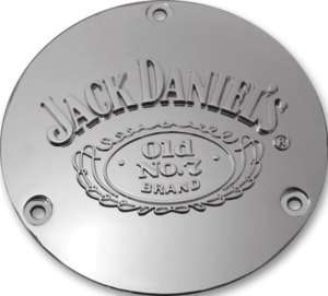 Jack Daniels Harley EVO 3 hole derby cover classic  Chr  
