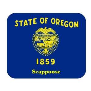  US State Flag   Scappoose, Oregon (OR) Mouse Pad 