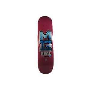  Real Mark Gonzales Scapes Deck 7.5 x 31.25 Sports 