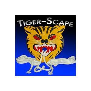  Tiger Scape w/ Rope Visable Magic Kids Trick Stage Easy 