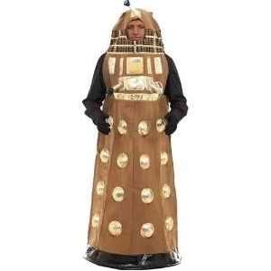  Official Dr Who Dalek Adults Fancy Dress Halloween Costume 