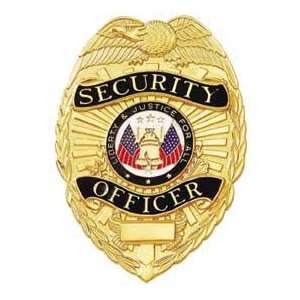  Security Officer Badge Shield 
