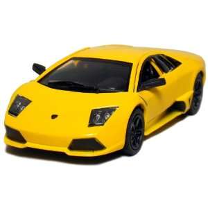   Lamborghini Murcielago LP640 4 136 Scale (Yellow) Toys & Games