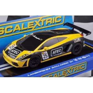  1/32 Scalextric Analog Slot Cars   Lamborghini Gallardo GT 