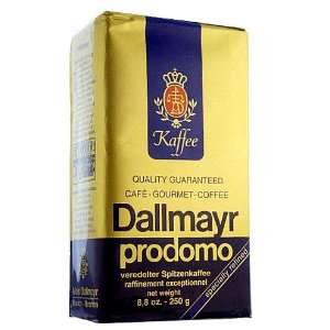 Dallmayr Prodomo Gourmet Coffee Ground Grocery & Gourmet Food
