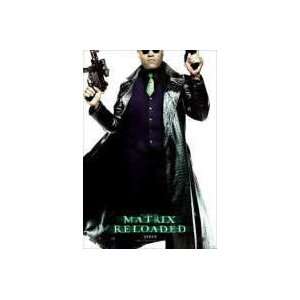    The Matrix Reloaded   Morpheus, Movie Poster