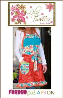 pattern for funked out apron by lila tueller designs this can not only