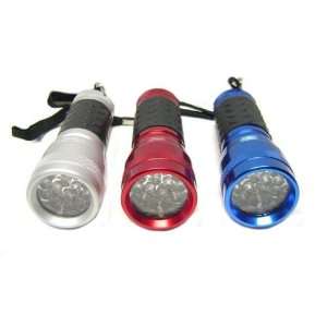  Cables4PC NEW 14 White LED ULTRA BRIGHT FLASHLIGHT LAMP 