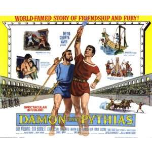  Damon and Pythias Movie Poster (22 x 28 Inches   56cm x 