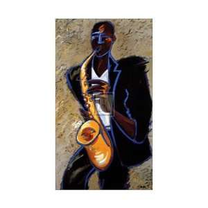  Saxman   Poster by M. Hammel (20 x 28)