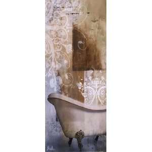  Bath Room & Ornaments I   Poster by Patricia Pinto (8x20 