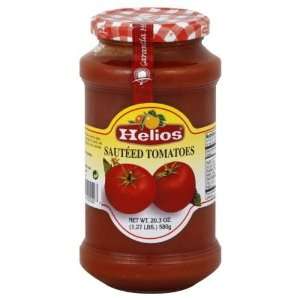 Helios, Tomato Sauteed, 20.3 OZ (Pack of 12)  Grocery 