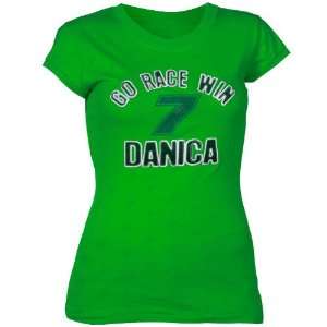  Chase Authentics Danica Patrick Ladies Go Fast Win Short 