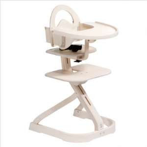  Bundle 35 High Chair in Whitewash Color Tuquoise