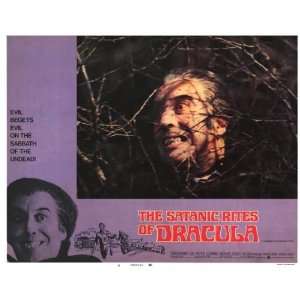  The Satanic Rites of Dracula Movie Poster (11 x 14 Inches 