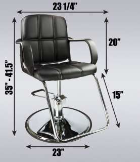   Fashion Classic Hydraulic Barber Chair Hair Styling Salon Beauty
