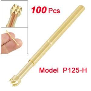  Amico 2.5mm Dia Serrated Tip Spring Testing Probes Pins 