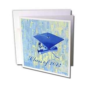  Turner Graduation Design   Cap with Tassel, Blue, Class of 2012 