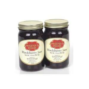 Blackberry Jam, 2   10 oz. Jars  Grocery & Gourmet Food
