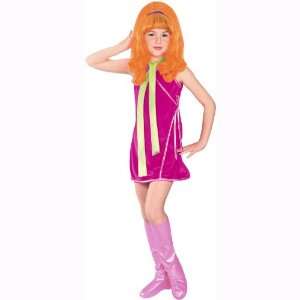  Scooby Doo   Daphne Costume (Girl   Child Small 4 6) Toys 