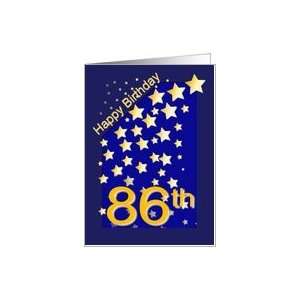  Happy Birthday Stars, 86 Card Toys & Games