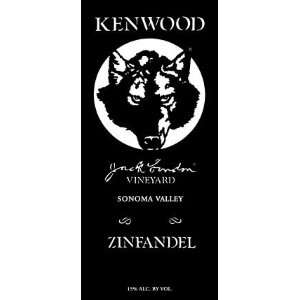  2009 Kenwood Jack London Vineyard Sonoma Zinfandel 750ml 